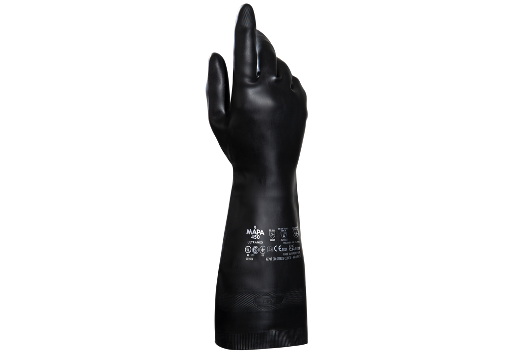 Chemical Protection : Neoprene - UltraNeo 450